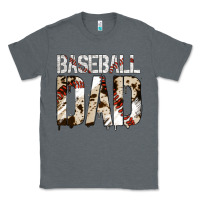 Charcoal Heather Baseball American Dad Classic Tee - Bettercallsaul