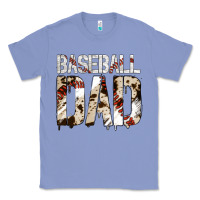 Colony Blue Baseball American Dad Classic Tee - Bettercallsaul