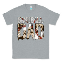 Heather Grey Baseball American Dad Classic Tee - Bettercallsaul