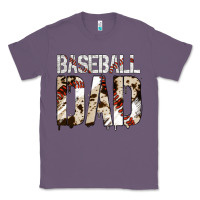 Lavender Baseball American Dad Classic Tee - Bettercallsaul