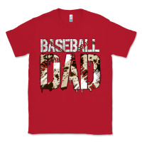 Red Baseball American Dad Classic Tee - Bettercallsaul
