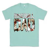Seafoam Baseball American Dad Classic Tee - Bettercallsaul