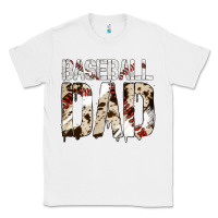 White Baseball American Dad Classic Tee - Bettercallsaul