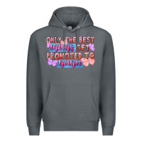Rock Only the best moms get promoted to nana Premium Hoodie - FaDigitalArtStudio