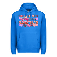 True Royal Only the best moms get promoted to nana Premium Hoodie - FaDigitalArtStudio