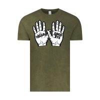 Vintage Olive Cult of Klaus Umbrella Vintage Tee - Bettercallsaul