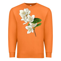 Carrot Mock Oranges Illustrations Premium Sweatshirt - LillyAllenDesigns