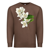 Chestnut Mock Oranges Illustrations Premium Sweatshirt - LillyAllenDesigns