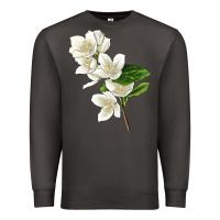 Smoke Mock Oranges Illustrations Premium Sweatshirt - LillyAllenDesigns