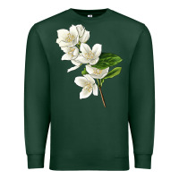 Sports Green Mock Oranges Illustrations Premium Sweatshirt - LillyAllenDesigns