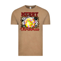 Vintage Coffee ornament merry christmas Vintage Tee - RanaPortraitStore