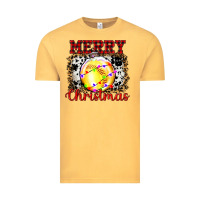Vintage Mustard ornament merry christmas Vintage Tee - RanaPortraitStore