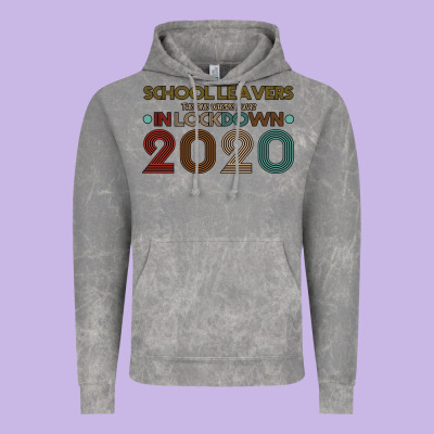 School Leavers The One Where I Was In Lockdown 2020 Vintage Hoodie Designed By Bettercallsaul