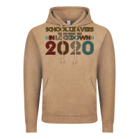 Vintage Coffee school leavers the one where i was in lockdown 2020 Vintage Hoodie - Bettercallsaul