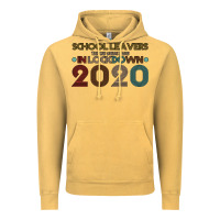 Vintage Mustard school leavers the one where i was in lockdown 2020 Vintage Hoodie - Bettercallsaul
