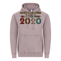 Vintage Zinc school leavers the one where i was in lockdown 2020 Vintage Hoodie - Bettercallsaul