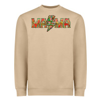 Mushroom Mama christmas lightning bolt mother's day Heavyweight Sweatshirt - HowdyJamesFarm