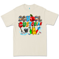 Bone school custodian Premium Tee - NancyCooperArtShop