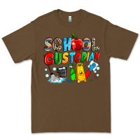 Cacao school custodian Premium Tee - NancyCooperArtShop