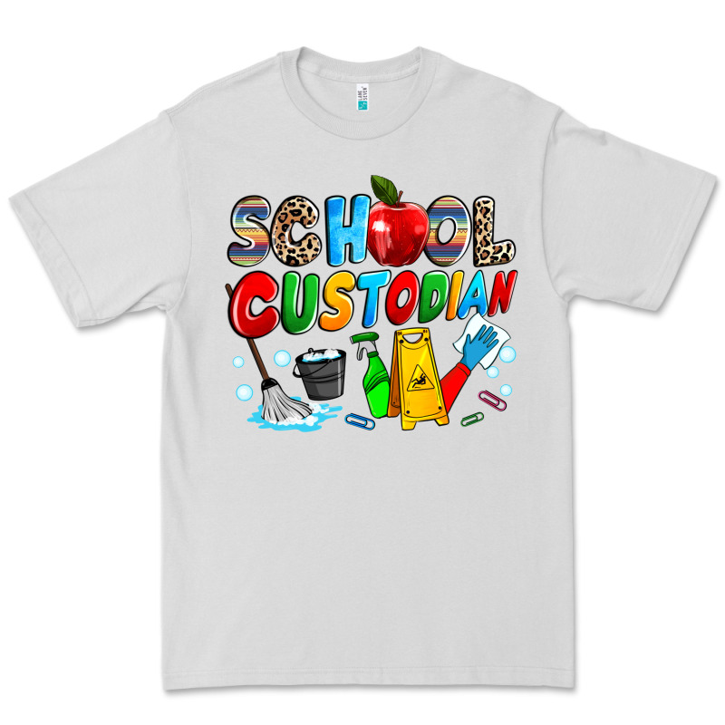 School Custodian Premium Tee by NancyCooperArtShop | Teevron