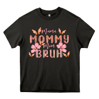 Asphalt mama mommy mom bruh Heavy Core Tee - MaliasSmallBusiness