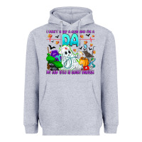 Heather Grey I Don't Need A Costume Im A DA My Job Title Is Sca Heavyweight Hoodie - CowhideDigitalArt