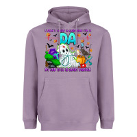 Lavender I Don't Need A Costume Im A DA My Job Title Is Sca Heavyweight Hoodie - CowhideDigitalArt