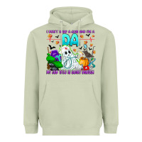 Matcha I Don't Need A Costume Im A DA My Job Title Is Sca Heavyweight Hoodie - CowhideDigitalArt
