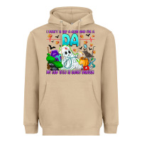 Mushroom I Don't Need A Costume Im A DA My Job Title Is Sca Heavyweight Hoodie - CowhideDigitalArt