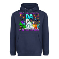 Navy I Don't Need A Costume Im A DA My Job Title Is Sca Heavyweight Hoodie - CowhideDigitalArt