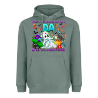 Sage I Don't Need A Costume Im A DA My Job Title Is Sca Heavyweight Hoodie - CowhideDigitalArt