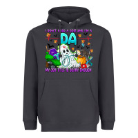 Smoke I Don't Need A Costume Im A DA My Job Title Is Sca Heavyweight Hoodie - CowhideDigitalArt