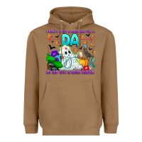 Toasted Coconut I Don't Need A Costume Im A DA My Job Title Is Sca Heavyweight Hoodie - CowhideDigitalArt