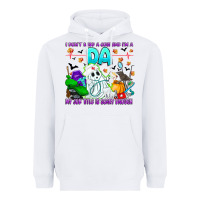 White I Don't Need A Costume Im A DA My Job Title Is Sca Heavyweight Hoodie - CowhideDigitalArt