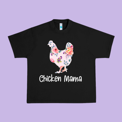 Chicken Mama Urban Heavy Tee Designed By Bettercallsaul