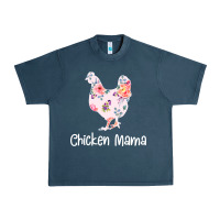 Midnight Navy Chicken Mama Urban Heavy Tee - Bettercallsaul