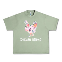 Oil Green Chicken Mama Urban Heavy Tee - Bettercallsaul