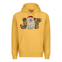 Mustard pomeranian christmas joy Premium Hoodie - RanaPortraitStore