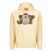Pina Colada pomeranian christmas joy Premium Hoodie - RanaPortraitStore