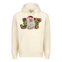 Sandshell pomeranian christmas joy Premium Hoodie - RanaPortraitStore