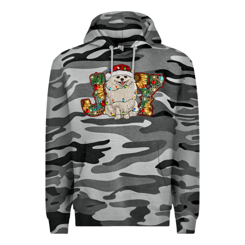 Pomeranian Christmas Joy Premium Hoodie by RanaPortraitStore | Teevron