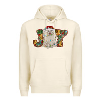Tofu pomeranian christmas joy Premium Hoodie - RanaPortraitStore