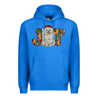 True Royal pomeranian christmas joy Premium Hoodie - RanaPortraitStore
