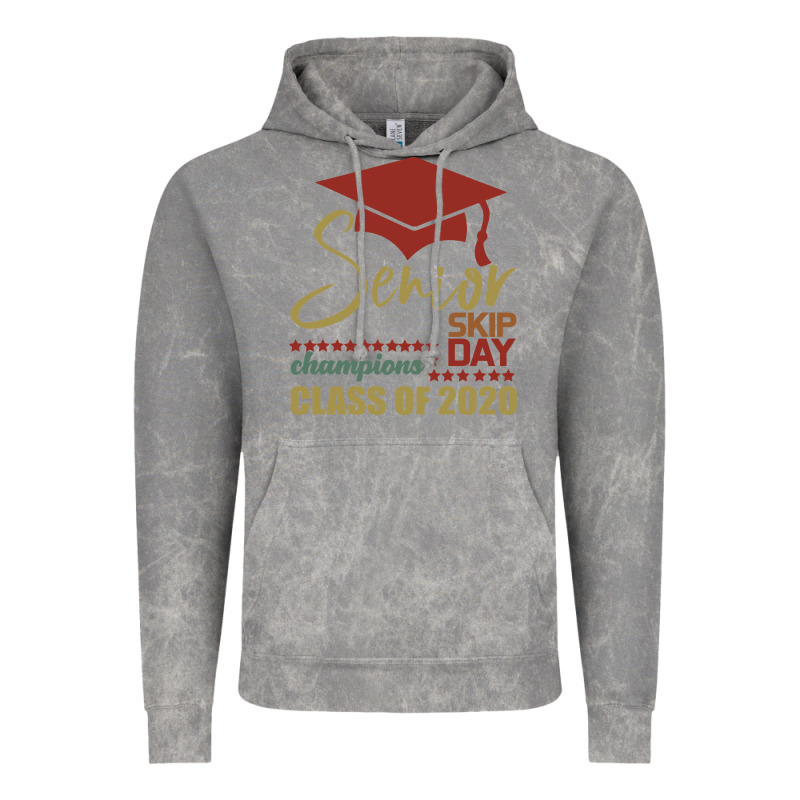 Senior Skip Day Champions Class Of 2020 Vintage Hoodie by Bettercallsaul | Teevron