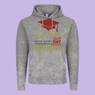 Senior Skip Day Champions Class Of 2020 Vintage Hoodie Designed By Bettercallsaul