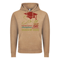 Vintage Coffee Senior Skip Day Champions Class Of 2020 Vintage Hoodie - Bettercallsaul