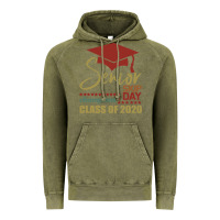 Vintage Olive Senior Skip Day Champions Class Of 2020 Vintage Hoodie - Bettercallsaul