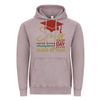 Vintage Zinc Senior Skip Day Champions Class Of 2020 Vintage Hoodie - Bettercallsaul