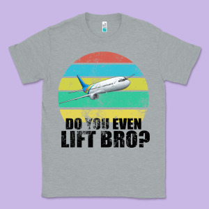 Do You Even Lift Bro Classic Tee Designed By Bettercallsaul