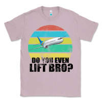 Lilac Do You Even Lift Bro Classic Tee - Bettercallsaul